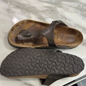 Bikenstock Leather Sandals